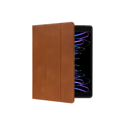 dbramante1928 - Puzdro Risskov pre iPad Air 11"/Air 10,9", tan