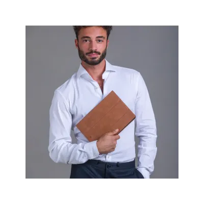 dbramante1928 - Puzdro Risskov pre iPad Air 11"/Air 10,9", tan