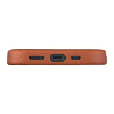dbramante1928 - Puzdro Roskilde s MagSafe pre iPhone 15 Pro, tan