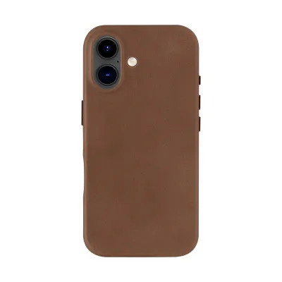 dbramante1928 - Puzdro Roskilde 2 s MagSafe pre iPhone 16, dark tan
