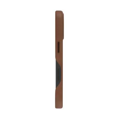 dbramante1928 - Puzdro Roskilde 2 s MagSafe pre iPhone 16, dark tan