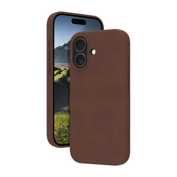 dbramante1928 - Puzdro Roskilde s MagSafe pre iPhone 17, dark tan