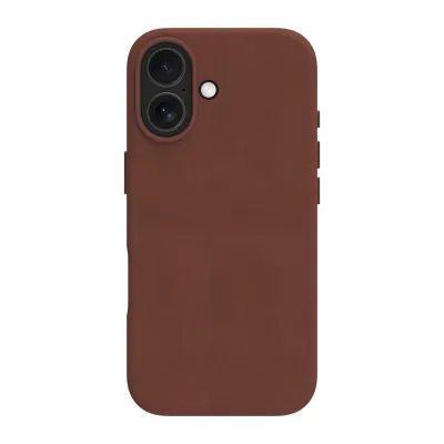 dbramante1928 - Puzdro Roskilde s MagSafe pre iPhone 17, dark tan