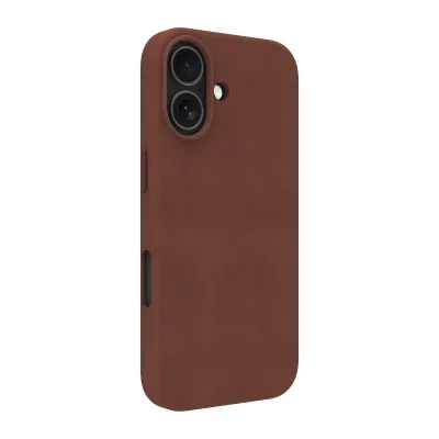 dbramante1928 - Puzdro Roskilde s MagSafe pre iPhone 17, dark tan