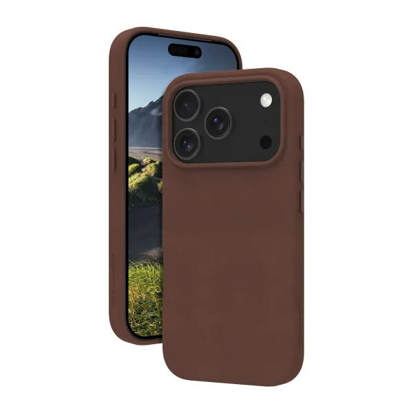 dbramante1928 - Puzdro Roskilde s MagSafe pre iPhone 17 Pro, dark tan