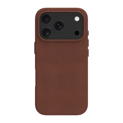 dbramante1928 - Puzdro Roskilde s MagSafe pre iPhone 17 Pro, dark tan