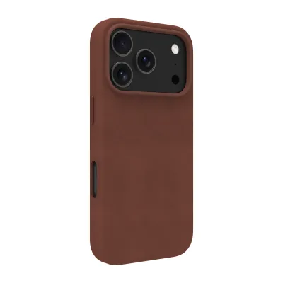 dbramante1928 - Puzdro Roskilde s MagSafe pre iPhone 17 Pro, dark tan
