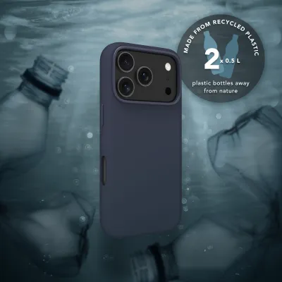 dbramante1928 - Puzdro Roskilde ICON s MagSafe pre iPhone 17 Pro, deep water
