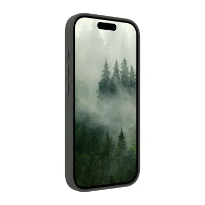 dbramante1928 - Puzdro Roskilde ICON s MagSafe pre iPhone 17, forest shadow