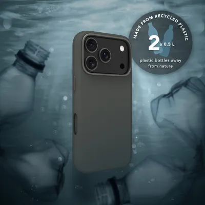 dbramante1928 - Puzdro Roskilde ICON s MagSafe pre iPhone 17 Pro, forest shadow