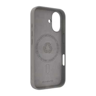 dbramante1928 - Puzdro Roskilde ICON s MagSafe pre iPhone 17, river stone