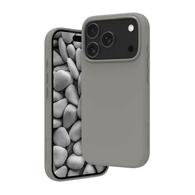 dbramante1928 - Puzdro Roskilde ICON s MagSafe pre iPhone 17 Pro, river stone