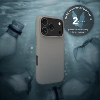 dbramante1928 - Puzdro Roskilde ICON s MagSafe pre iPhone 17 Pro, river stone