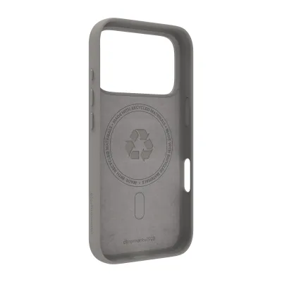 dbramante1928 - Puzdro Roskilde ICON s MagSafe pre iPhone 17 Pro, river stone