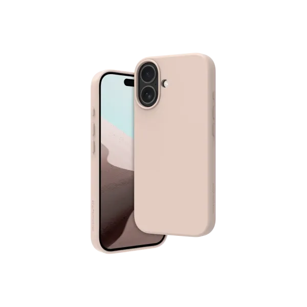 dbramante1928 - Puzdro Roskilde ICON s MagSafe pre iPhone 17, pink sand