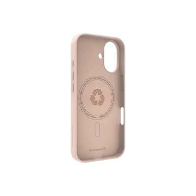 dbramante1928 - Puzdro Roskilde ICON s MagSafe pre iPhone 17, pink sand