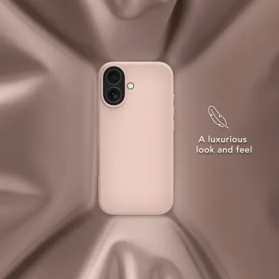 dbramante1928 - Puzdro Roskilde ICON s MagSafe pre iPhone 17, pink sand