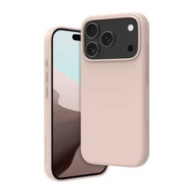 dbramante1928 - Puzdro Roskilde ICON s MagSafe pre iPhone 17 Pro, pink sand