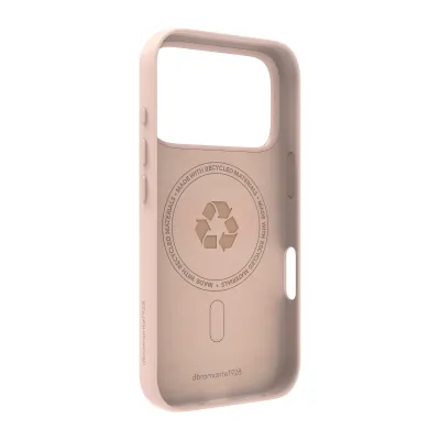 dbramante1928 - Puzdro Roskilde ICON s MagSafe pre iPhone 17 Pro, pink sand