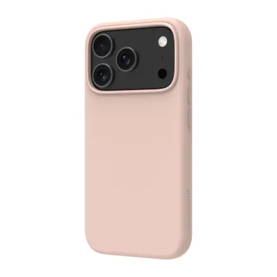 dbramante1928 - Puzdro Roskilde ICON s MagSafe pre iPhone 17 Pro, pink sand