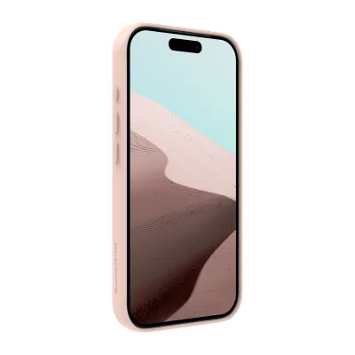 dbramante1928 - Puzdro Roskilde ICON s MagSafe pre iPhone 17 Pro, pink sand