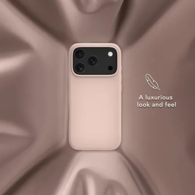 dbramante1928 - Puzdro Roskilde ICON s MagSafe pre iPhone 17 Pro, pink sand