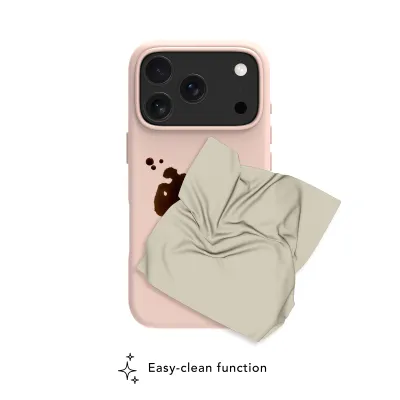 dbramante1928 - Puzdro Roskilde ICON s MagSafe pre iPhone 17 Pro, pink sand