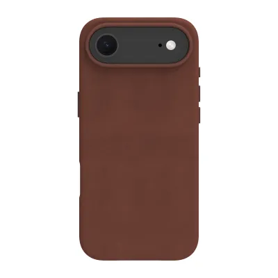 dbramante1928 - Puzdro Roskilde s MagSafe pre iPhone 17 Air, dark tan