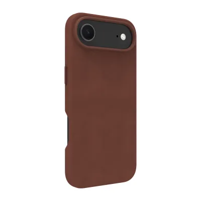 dbramante1928 - Puzdro Roskilde s MagSafe pre iPhone 17 Air, dark tan