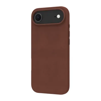 dbramante1928 - Puzdro Roskilde s MagSafe pre iPhone 17 Air, dark tan