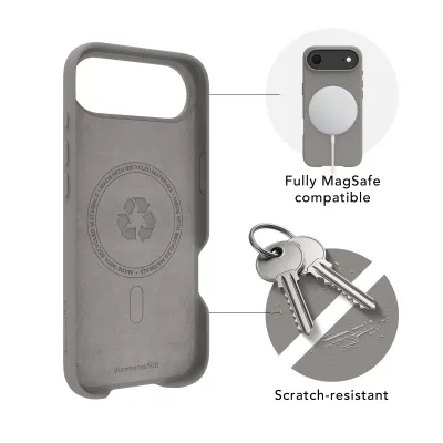 dbramante1928 - Puzdro Roskilde ICON s MagSafe pre iPhone 17 Air, river stone