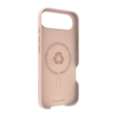 dbramante1928 - Puzdro Roskilde ICON s MagSafe pre iPhone 17 Air, pink sand