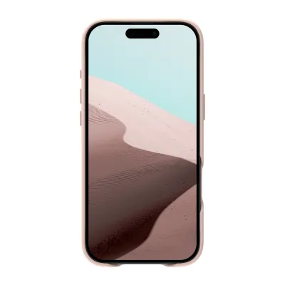 dbramante1928 - Puzdro Roskilde ICON s MagSafe pre iPhone 17 Air, pink sand