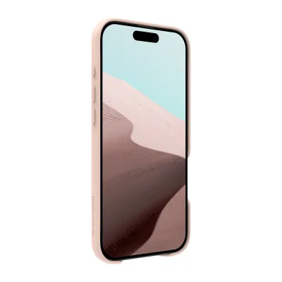 dbramante1928 - Puzdro Roskilde ICON s MagSafe pre iPhone 17 Air, pink sand