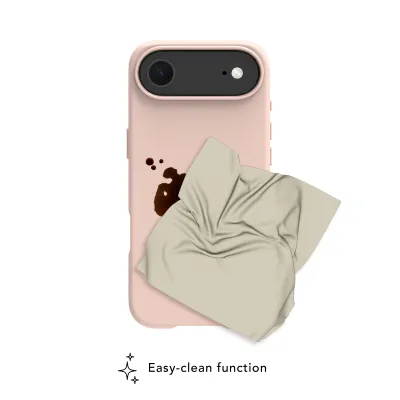 dbramante1928 - Puzdro Roskilde ICON s MagSafe pre iPhone 17 Air, pink sand