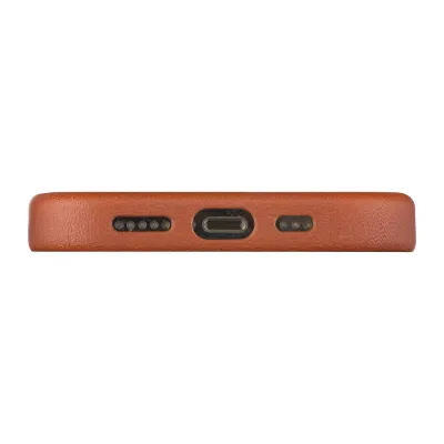 dbramante1928 - Puzdro Roskilde s MagSafe pre iPhone 15 Plus, tan