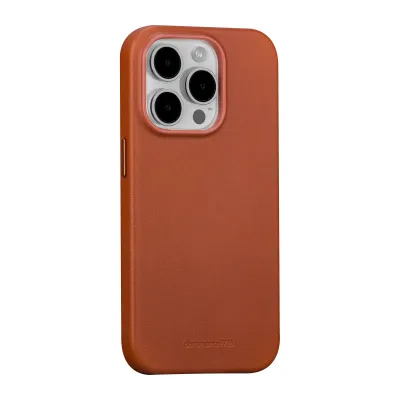 dbramante1928 - Puzdro Roskilde s MagSafe pre iPhone 15 Pro Max, tan