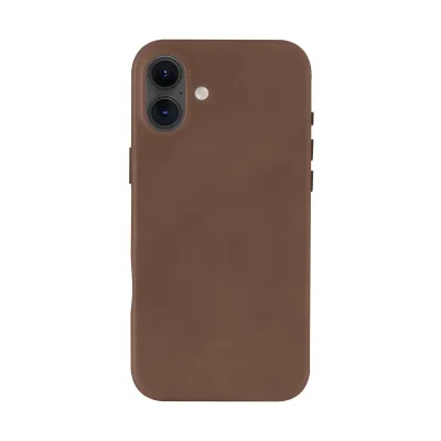 dbramante1928 - Puzdro Roskilde 2 s MagSafe pre iPhone 16 Plus, dark tan