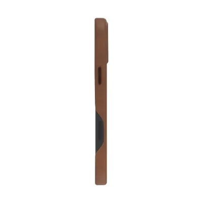 dbramante1928 - Puzdro Roskilde 2 s MagSafe pre iPhone 16 Plus, dark tan