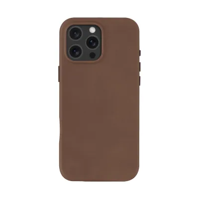 dbramante1928 - Puzdro Roskilde 2 s MagSafe pre iPhone 16 Pro Max, dark tan