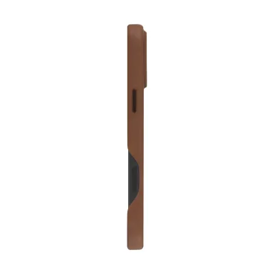dbramante1928 - Puzdro Roskilde 2 s MagSafe pre iPhone 16 Pro Max, dark tan