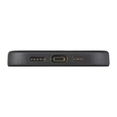 dbramante1928 - Puzdro Roskilde s MagSafe pre iPhone 15 Pro Max, čierna