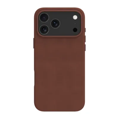 dbramante1928 - Puzdro Roskilde s MagSafe pre iPhone 17 Pro Max, dark tan