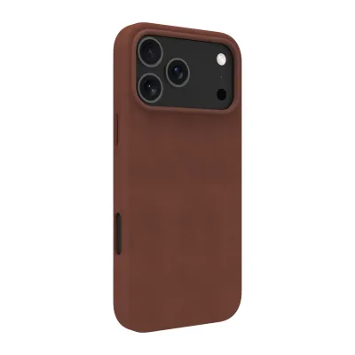 dbramante1928 - Puzdro Roskilde s MagSafe pre iPhone 17 Pro Max, dark tan