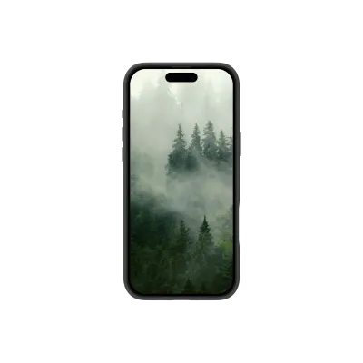 dbramante1928 - Puzdro Roskilde ICON s MagSafe pre iPhone 17 Pro Max, forest shadow