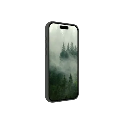 dbramante1928 - Puzdro Roskilde ICON s MagSafe pre iPhone 17 Pro Max, forest shadow