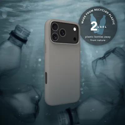 dbramante1928 - Puzdro Roskilde ICON s MagSafe pre iPhone 17 Pro Max, river stone