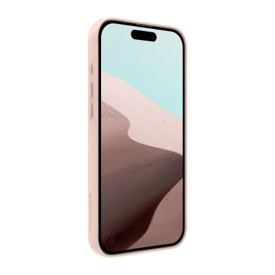 dbramante1928 - Puzdro Roskilde ICON s MagSafe pre iPhone 17 Pro Max, pink sand