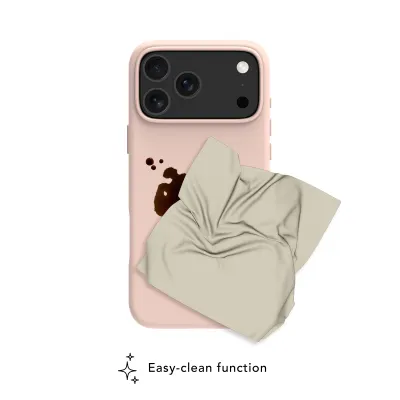 dbramante1928 - Puzdro Roskilde ICON s MagSafe pre iPhone 17 Pro Max, pink sand