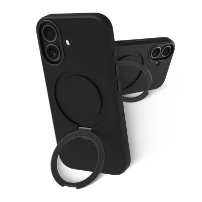 dbramante1928 - Puzdro Roskilde Kick ICON s MagSafe pre iPhone 17, midnight